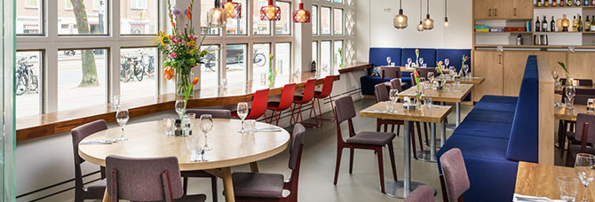 Zaalverhuur: Cafe-restaurant