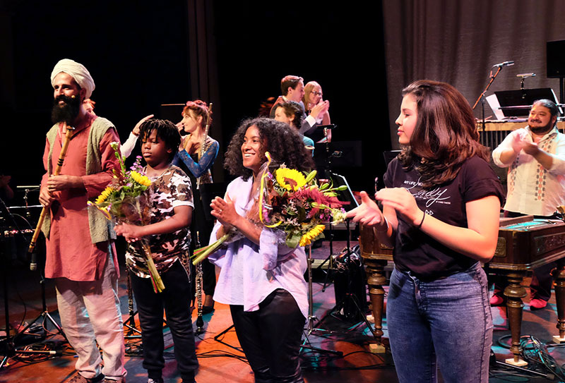 Productiehuis: Concert voor vrede en vrijheid