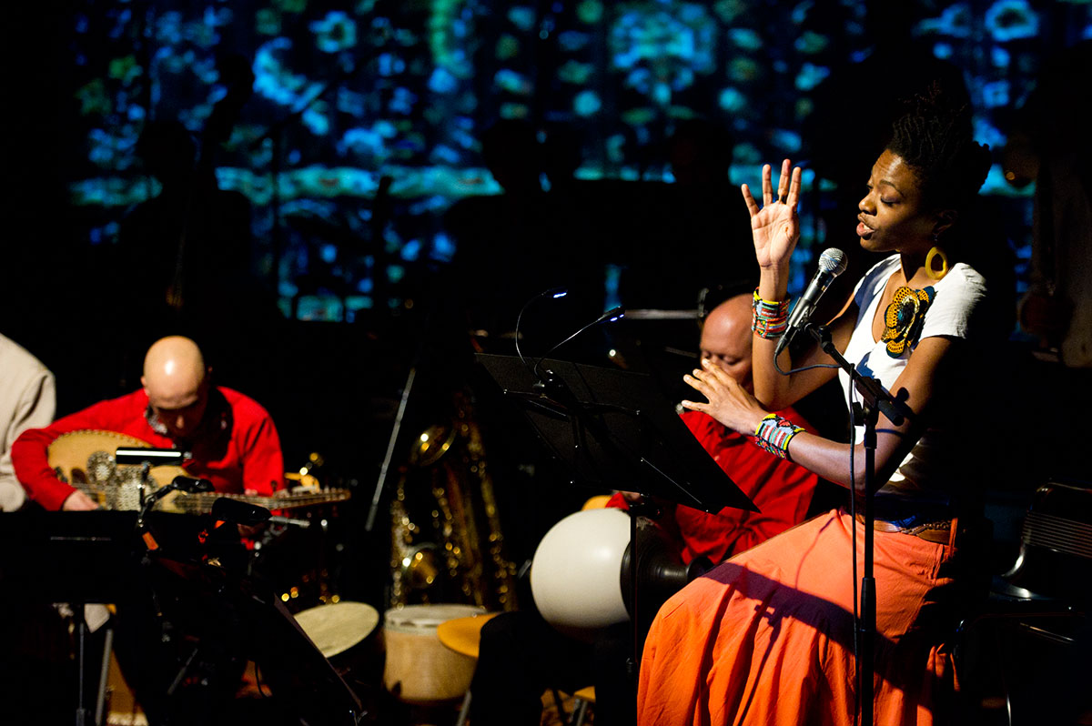 Productiehuis: Jubileumconcert 5 jarig bestaan Podium Mozaiek