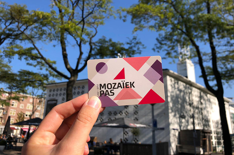 Het hele seizoen korting met de Mozaiek Pas!