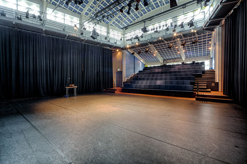 Theaterzaal Podium Mozaiek