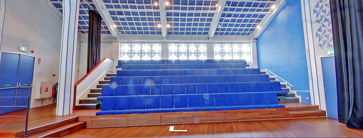 Bekijk virtuele impressie van de Theaterzaal